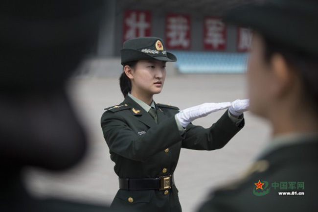 深度解析：中國人民解放軍儀仗隊女兵這哪駐地？全攻略探秘與細節揭秘