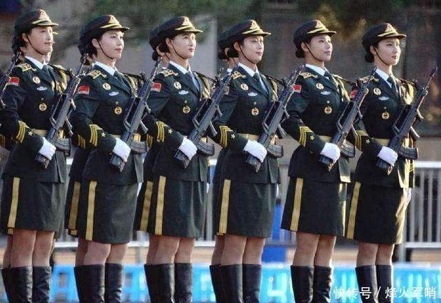 深度解析：中國人民解放軍儀仗隊女兵身高多少才符合標準？