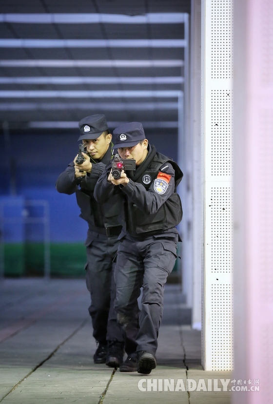 秘境深處：探訪中國人民武裝警察部隊特種警察學院南口校區的不凡故事