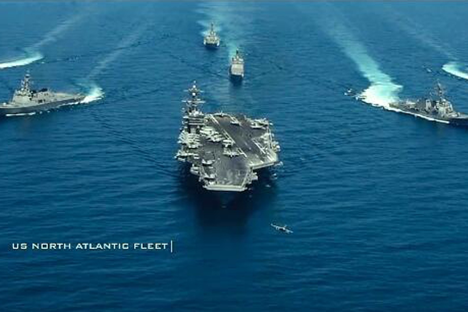 深海迷霧中的邊境對(duì)話：解析美國兩艘軍艦闖入俄羅斯的弦外之音