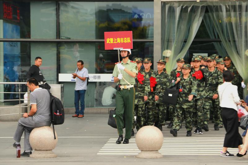 上海武警一般人能去嗎？深度解析部隊管理與公民接觸的全攻略