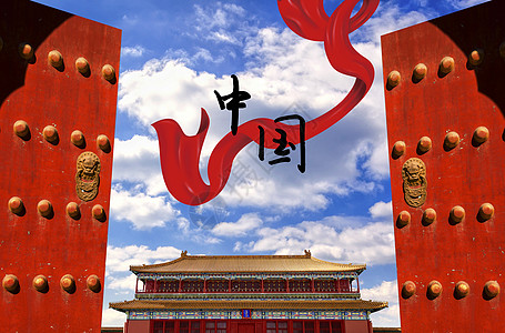 《時空回響》：中國人民解放軍儀仗隊(duì)女兵抱著孩子，柔情與鋼鐵的交織奇遇